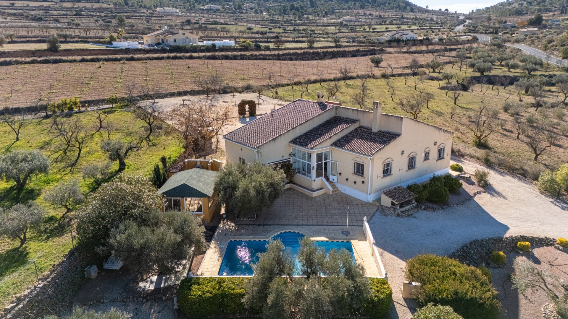 Finka w La Zarza, Murcia, Hiszpania 3 sypialnie, 222 mkw. nr 148840