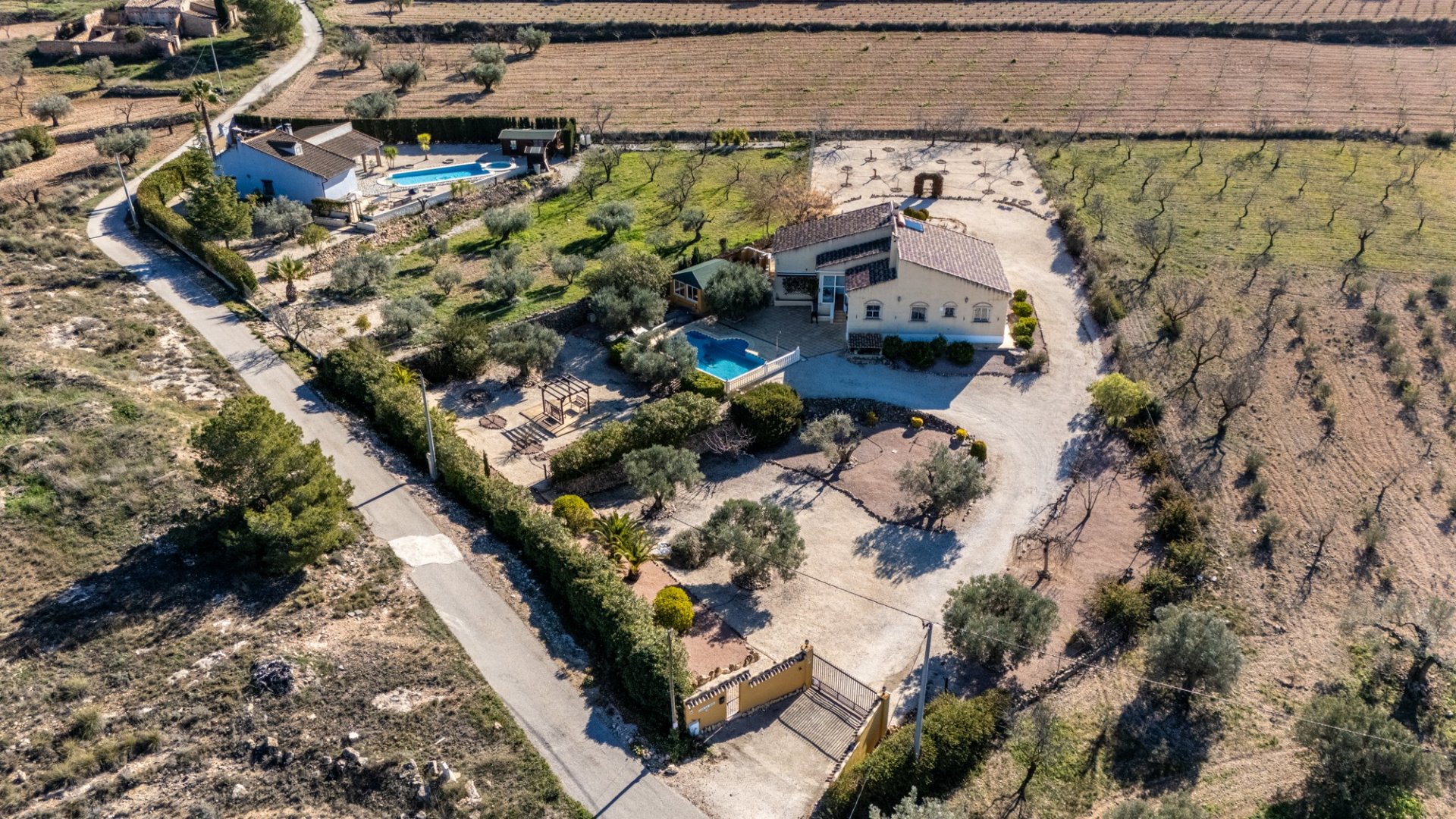 Finka w La Zarza, Murcia, Hiszpania 3 sypialnie, 222 mkw. nr 148840