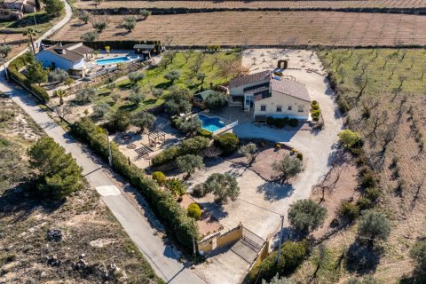 Finca in La Zarza, Murcia, Spain 3 bedrooms, 222 sq.m. No. 148840