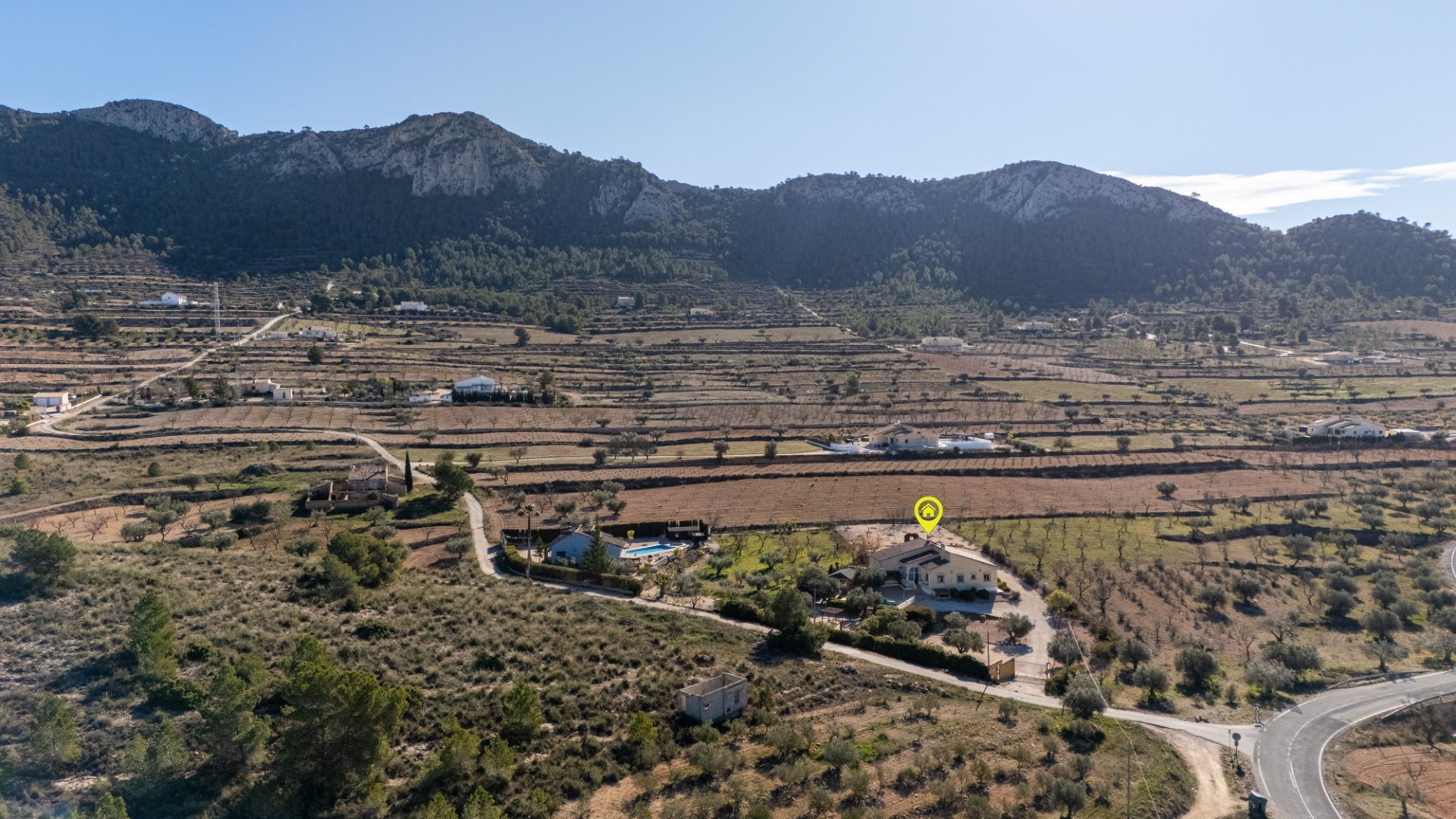 Finka w La Zarza, Murcia, Hiszpania 3 sypialnie, 222 mkw. nr 148840
