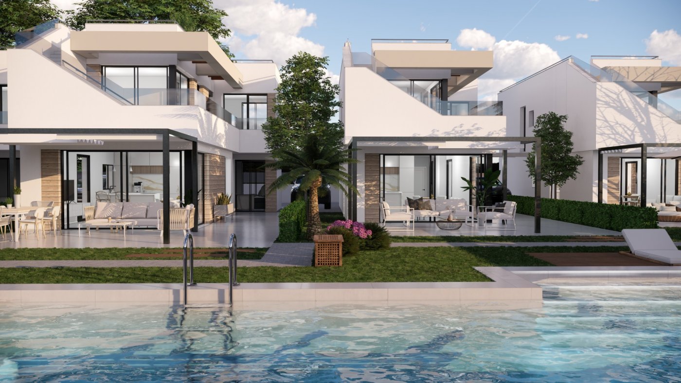 Villa à Pilar de la Horadada, Alicante, Espagne 3 chambres, 120 m2 No. 135172
