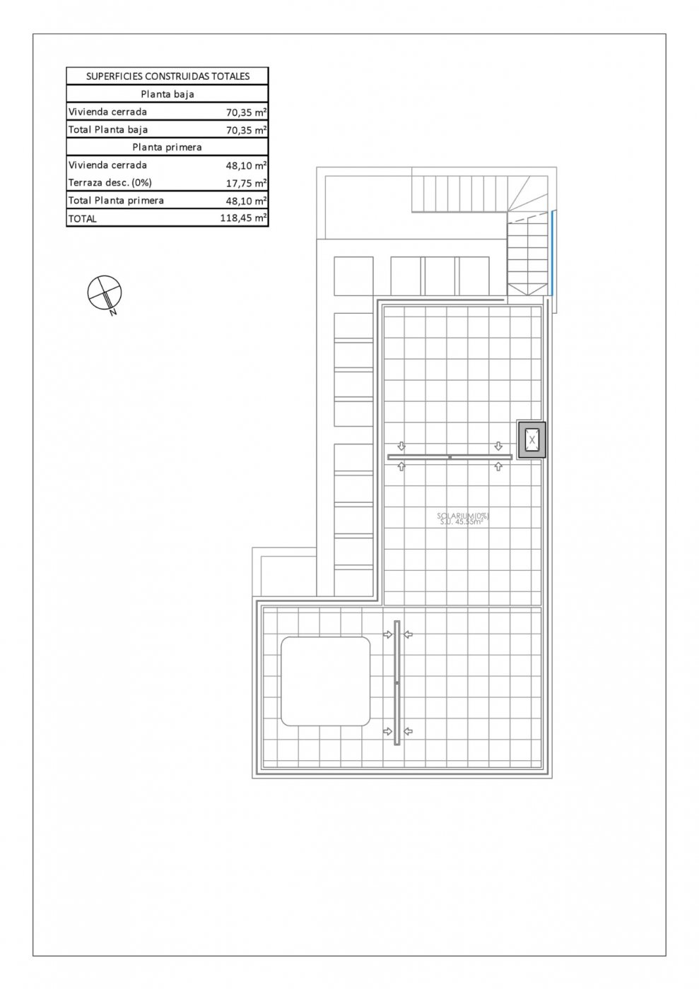 Villa à Pilar de la Horadada, Alicante, Espagne 3 chambres, 120 m2 No. 135172