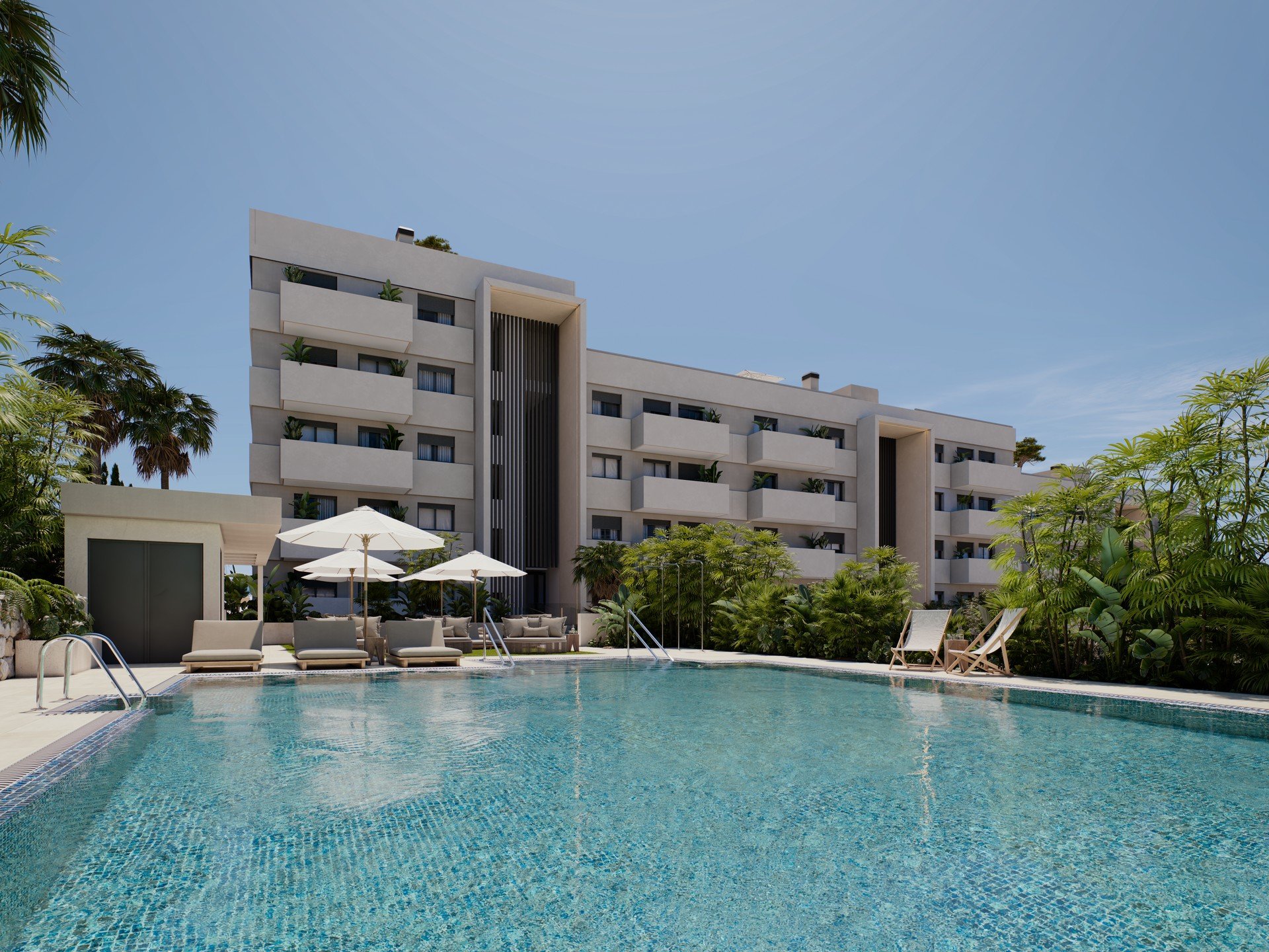 Apartment à Estepona, Malaga, Espagne 3 chambres, 158 m2 No. 180845