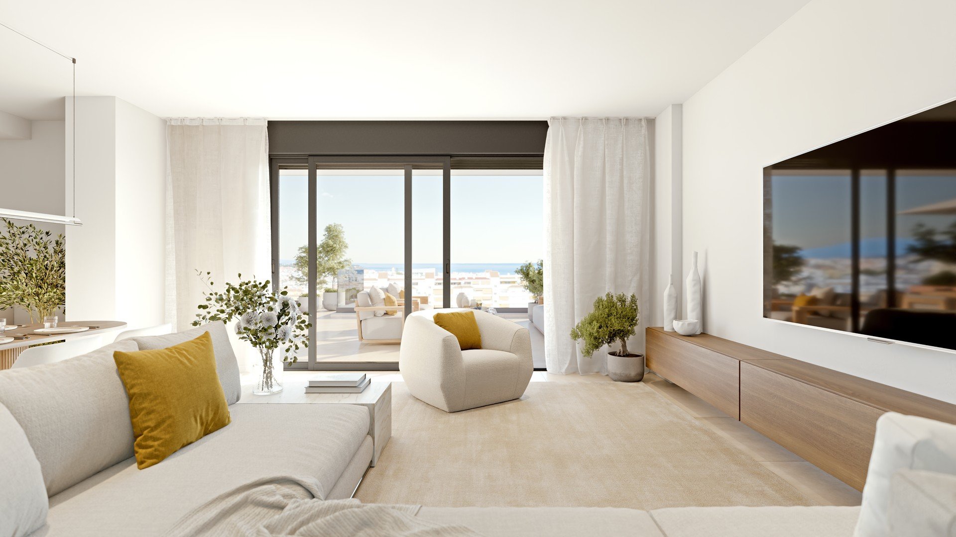 Apartment à Estepona, Malaga, Espagne 3 chambres, 158 m2 No. 180845