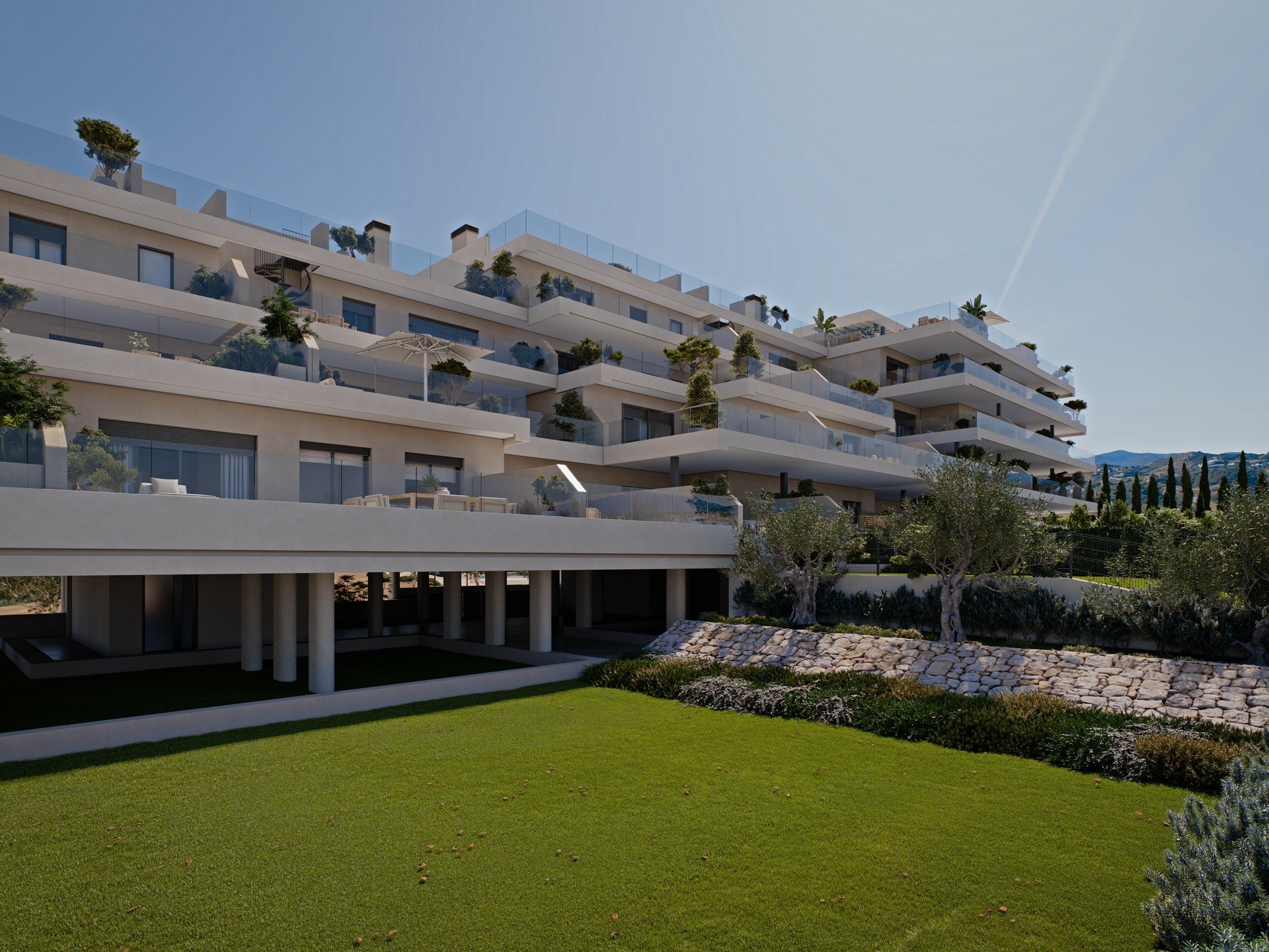 Apartment à Estepona, Malaga, Espagne 3 chambres, 158 m2 No. 180845