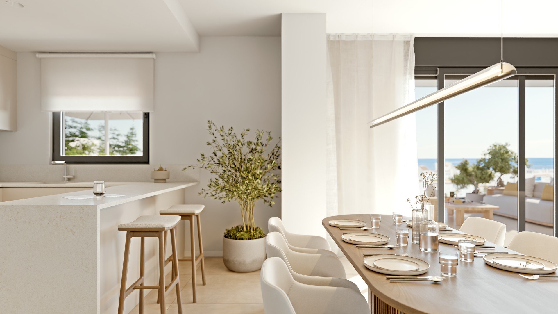 Apartment à Estepona, Malaga, Espagne 3 chambres, 158 m2 No. 180845
