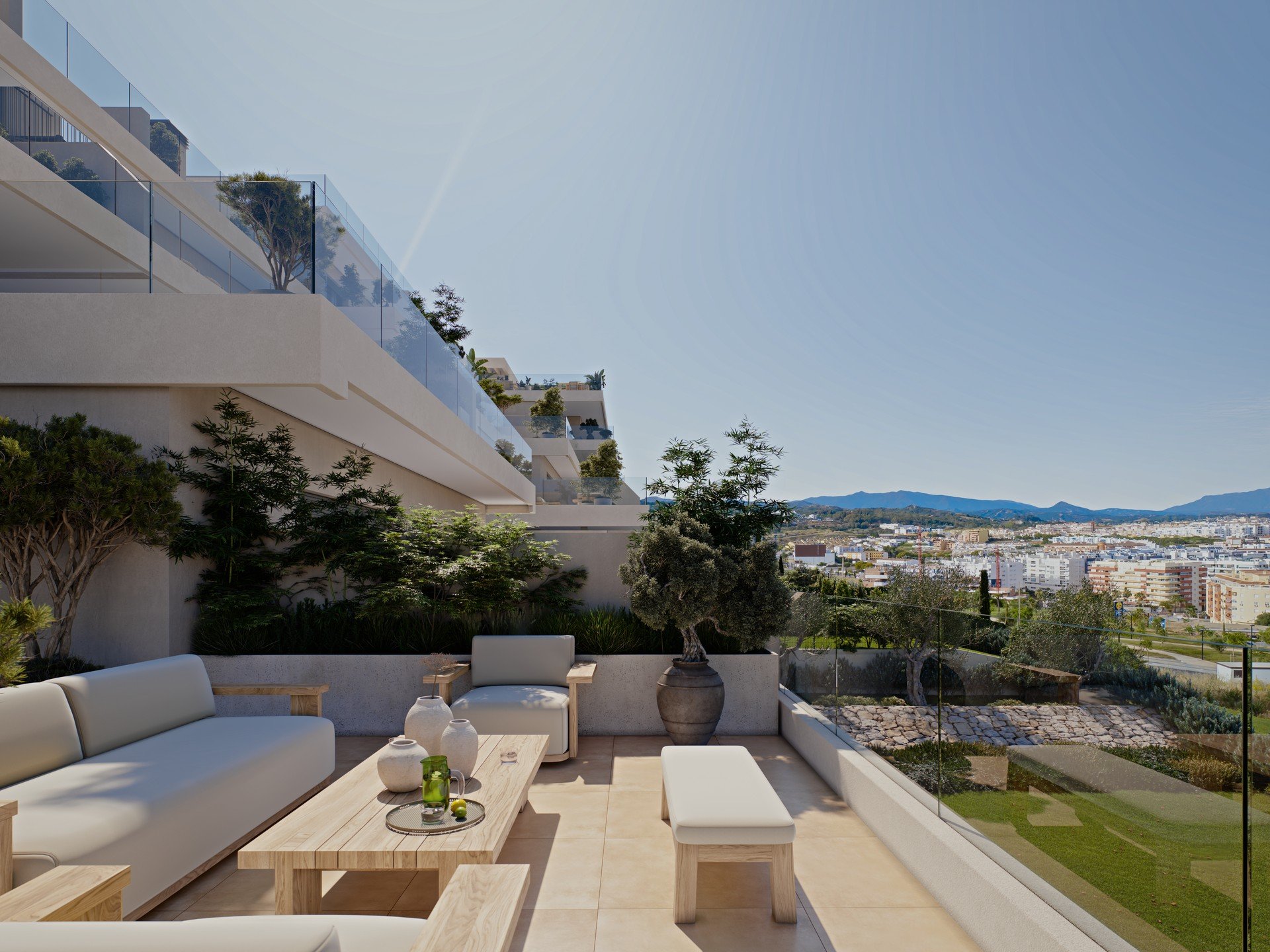 Apartment à Estepona, Malaga, Espagne 3 chambres, 158 m2 No. 180845