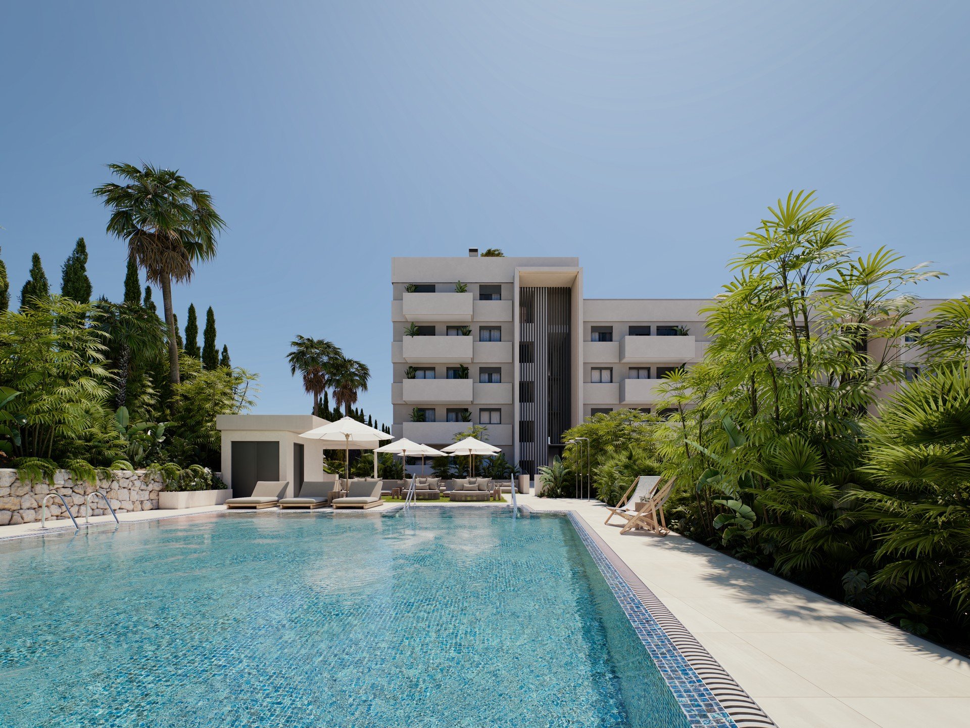 Apartment à Estepona, Malaga, Espagne 3 chambres, 158 m2 No. 180845
