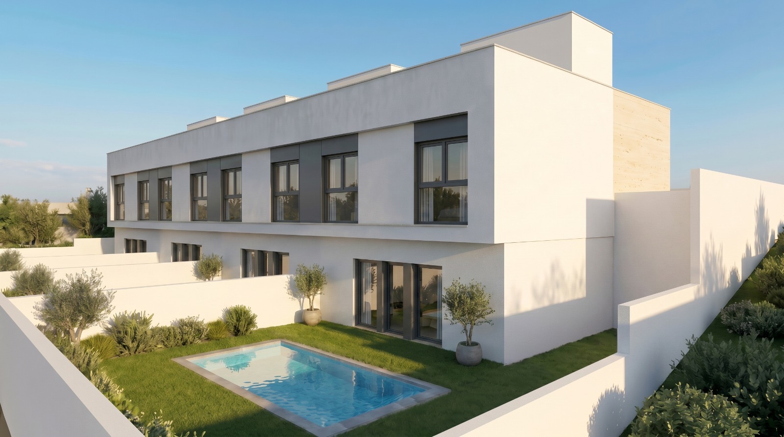 Villa à Puerto de Mazarron, Murcia, Espagne 4 chambres, 136 m2 No. 180860