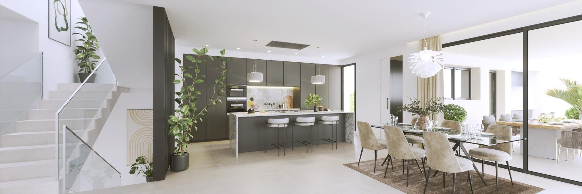 Villa in Alicante, Spain 4 bedrooms, 369 sq.m. No. 180859