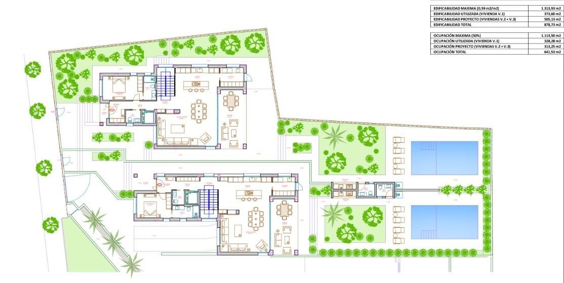 Villa in Alicante, Spain 4 bedrooms, 369 sq.m. No. 180859