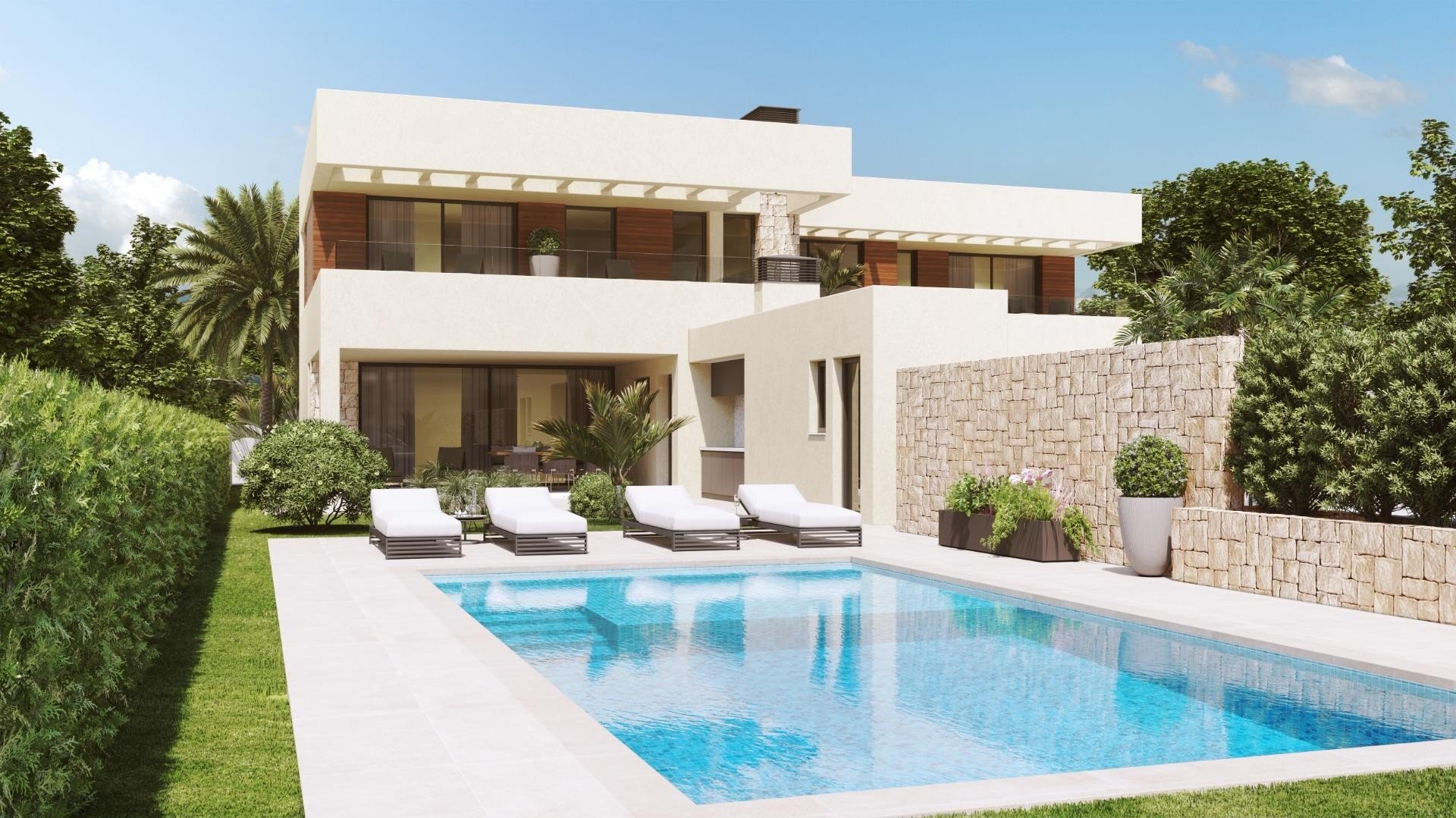 Villa in Alicante, Spain 4 bedrooms, 369 sq.m. No. 180859