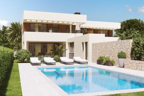 Villa Alicante, Spānijā 4 istabas, 369 m2 Nr. 180859