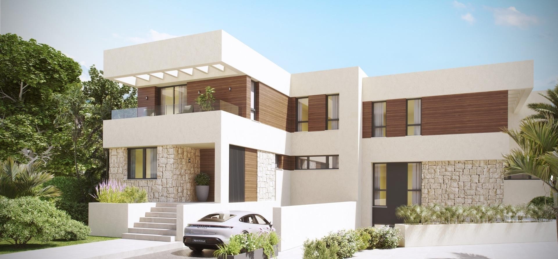 Villa in Alicante, Spain 4 bedrooms, 369 sq.m. No. 180859