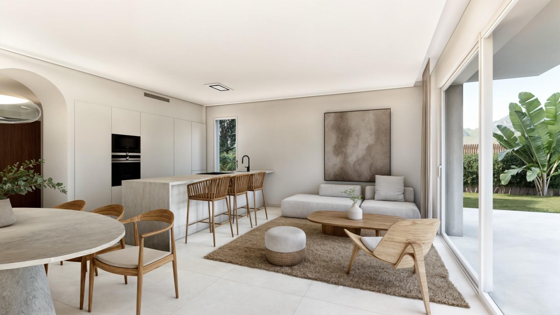 Huvila San Juan, Alicante, Espanja 4 makuuhuonetta, 190 m2 No. 180858