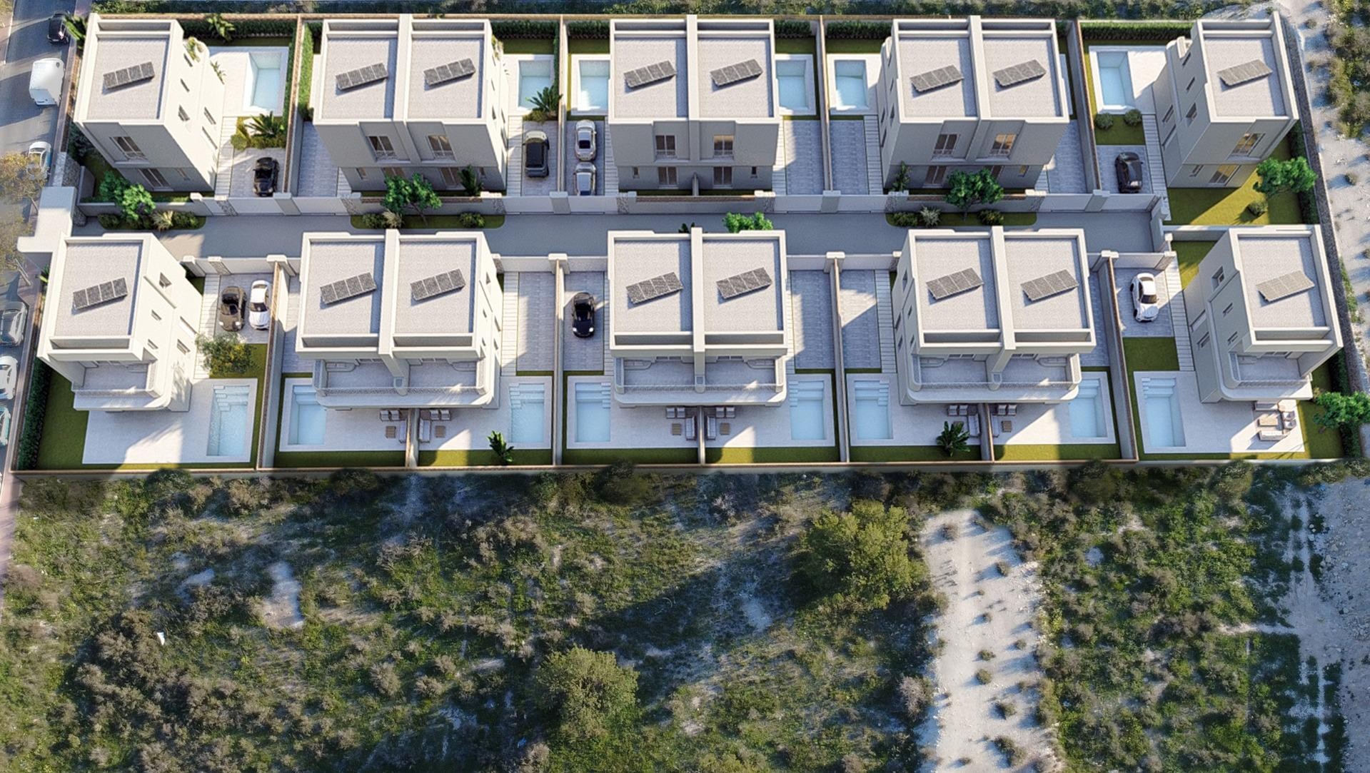 Huvila San Juan, Alicante, Espanja 4 makuuhuonetta, 190 m2 No. 180858