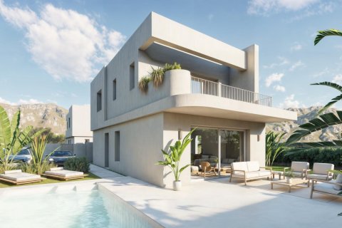 Villa en San Juan, Alicante, España 4 dormitorios, 190 m2 No. 180858