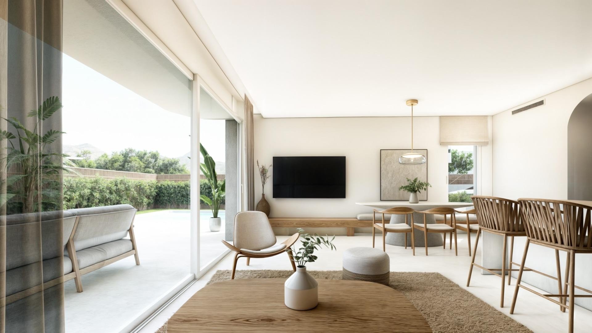 Huvila San Juan, Alicante, Espanja 4 makuuhuonetta, 190 m2 No. 180858