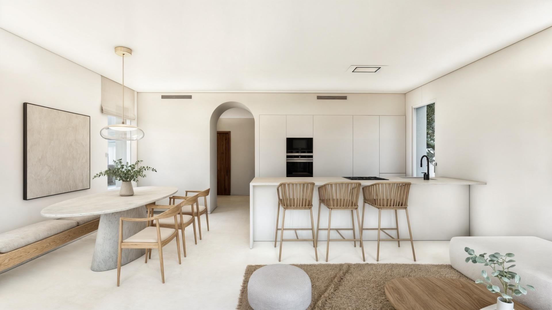 Huvila San Juan, Alicante, Espanja 4 makuuhuonetta, 190 m2 No. 180858