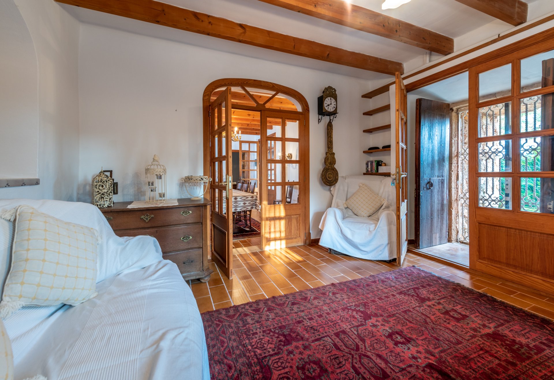 Finca i Felanitx, Mallorca, Spanien 5 sovrum, 360 kvm. Nr. 142892