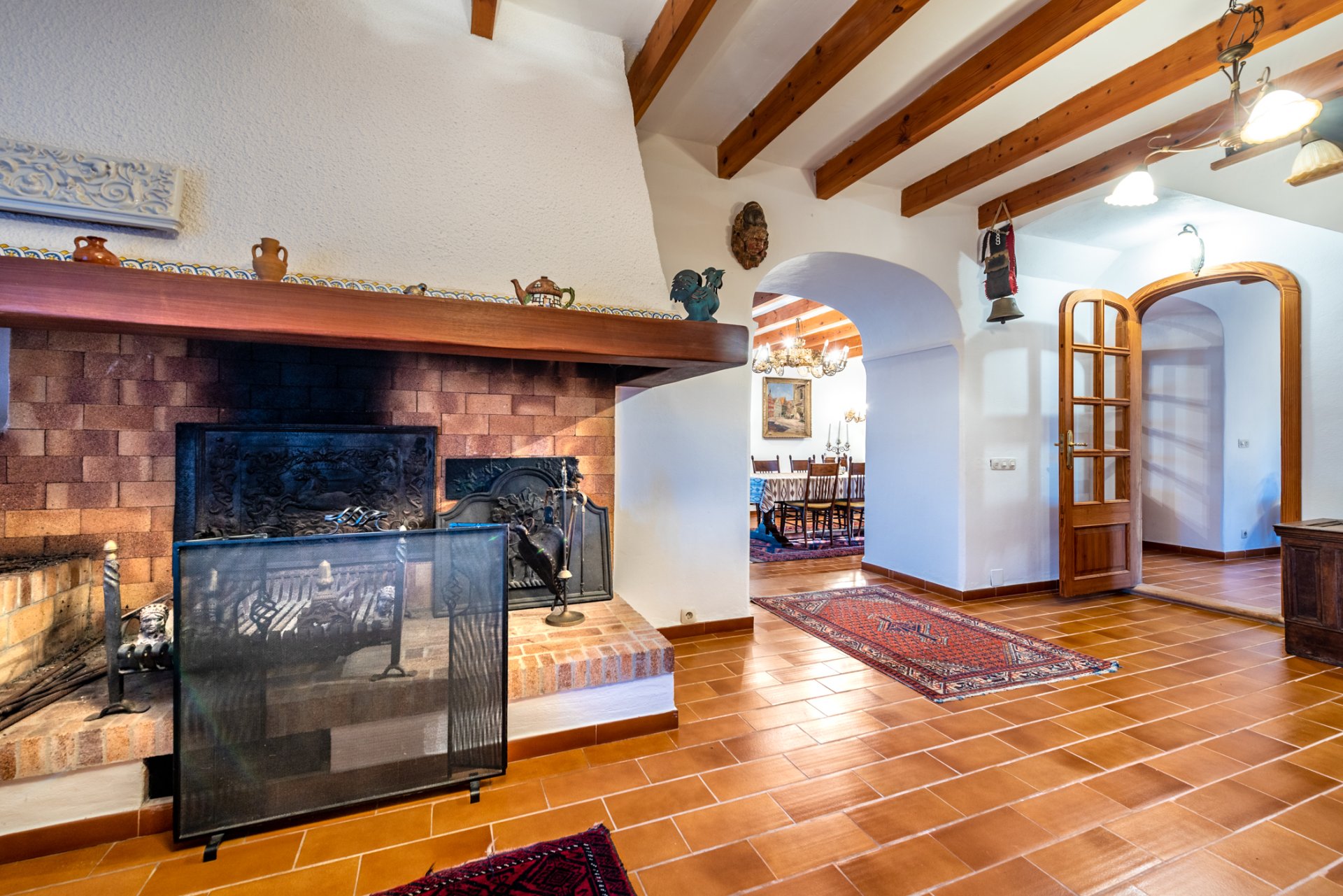Finca i Felanitx, Mallorca, Spanien 5 sovrum, 360 kvm. Nr. 142892