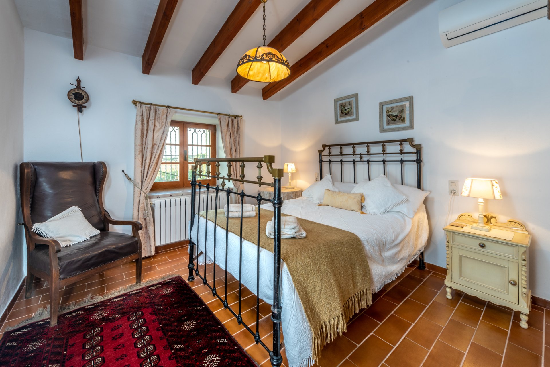 Finca i Felanitx, Mallorca, Spanien 5 sovrum, 360 kvm. Nr. 142892