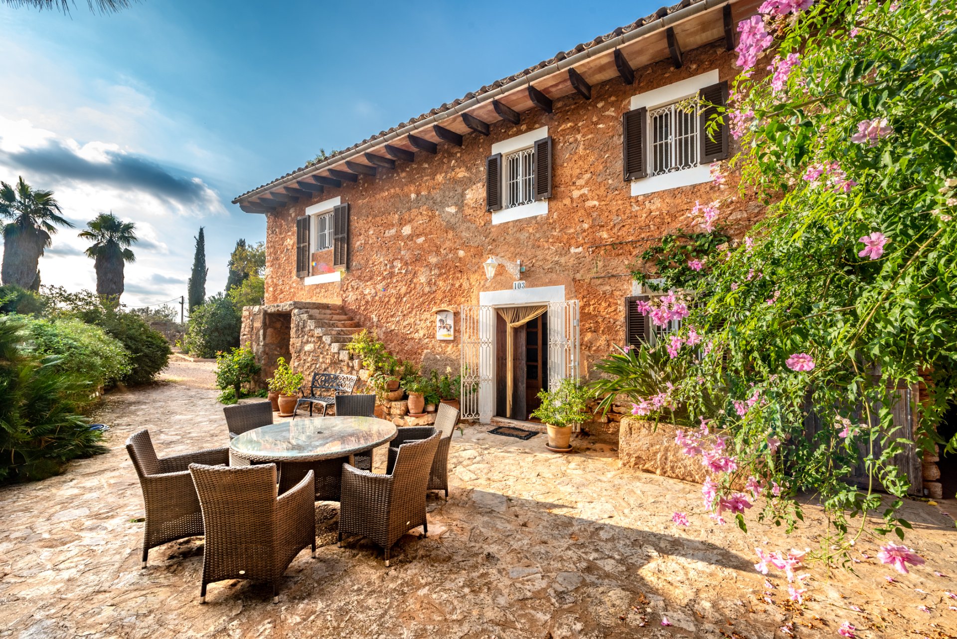Finca i Felanitx, Mallorca, Spanien 5 sovrum, 360 kvm. Nr. 142892