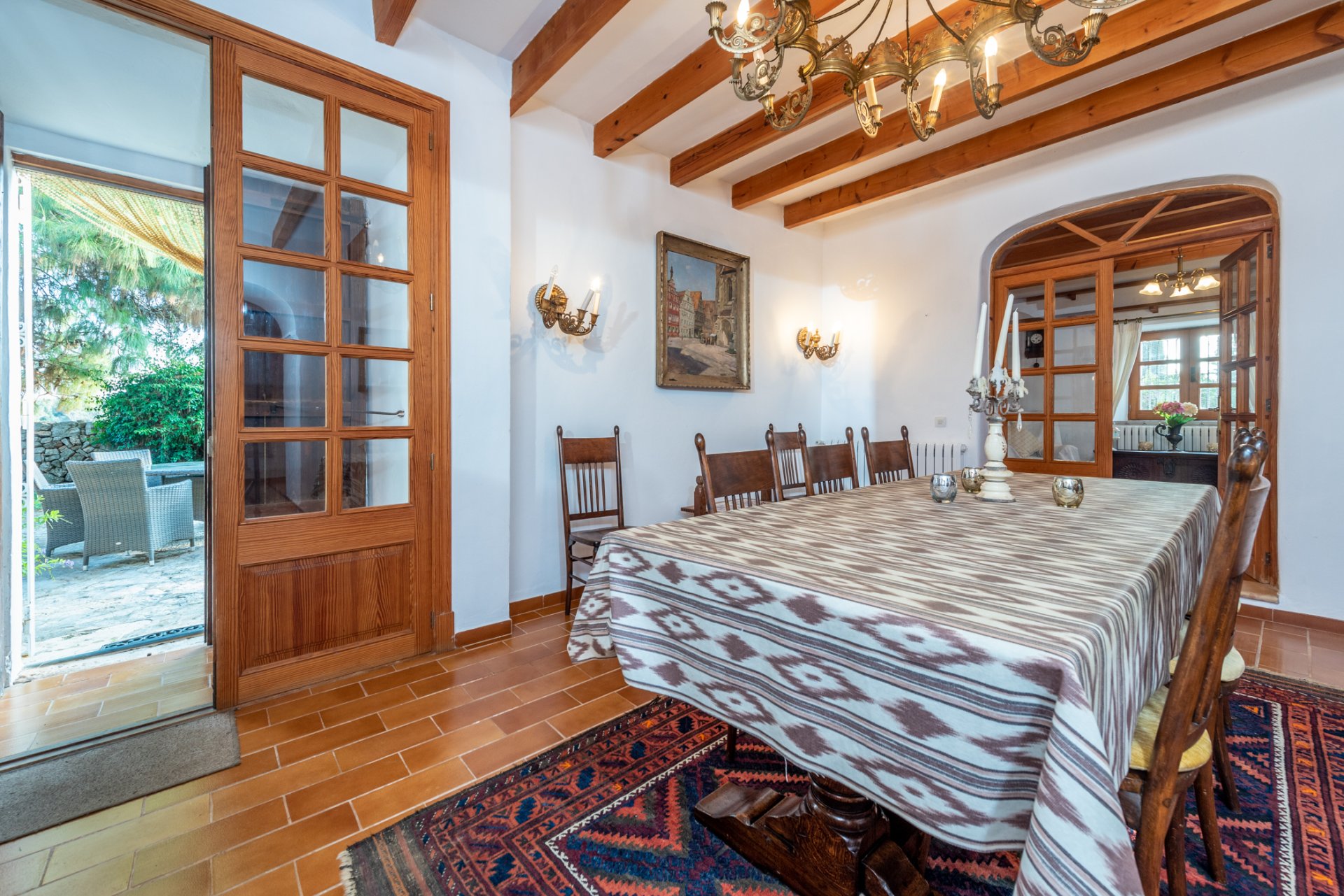 Finca i Felanitx, Mallorca, Spanien 5 sovrum, 360 kvm. Nr. 142892