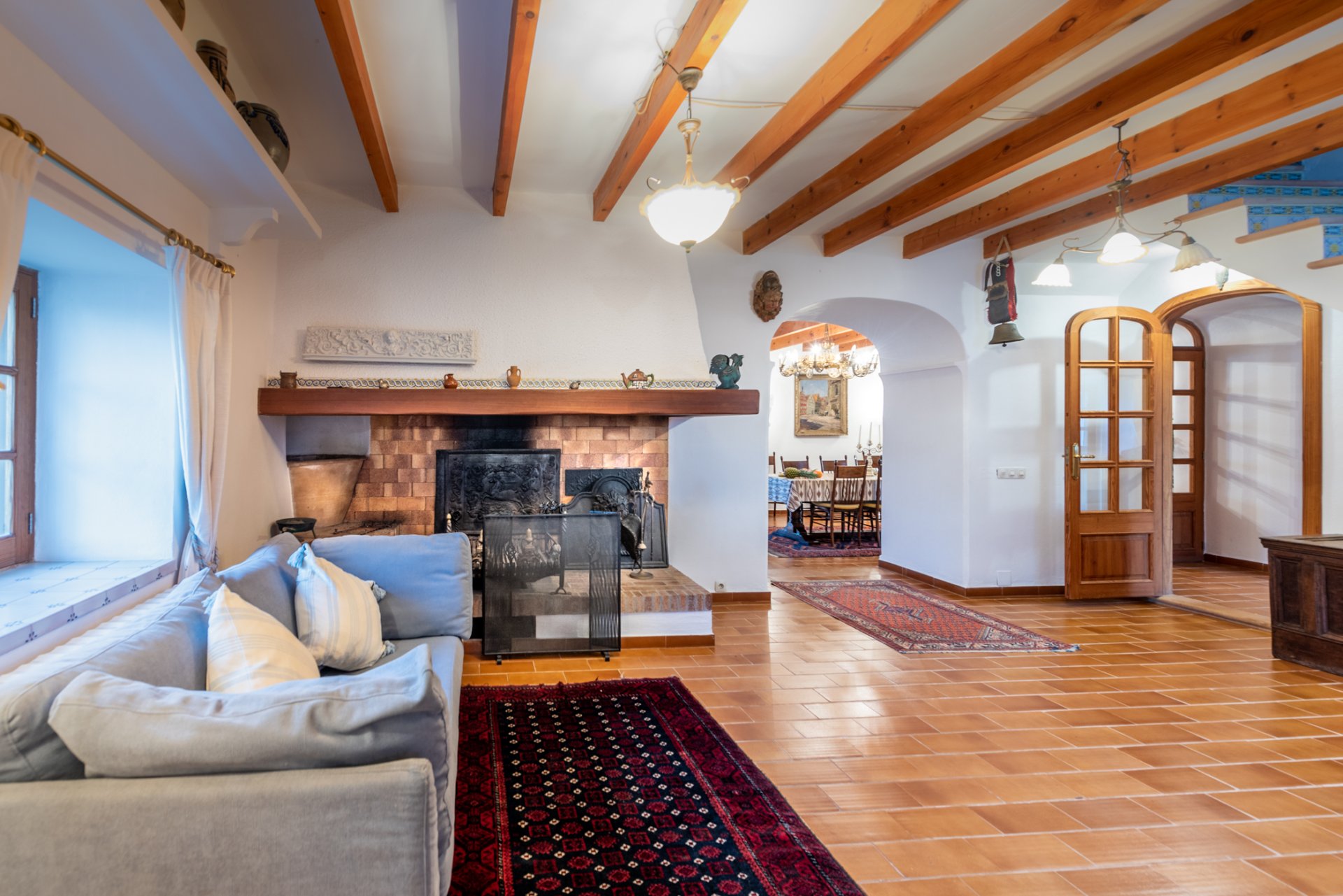 Finca i Felanitx, Mallorca, Spanien 5 sovrum, 360 kvm. Nr. 142892