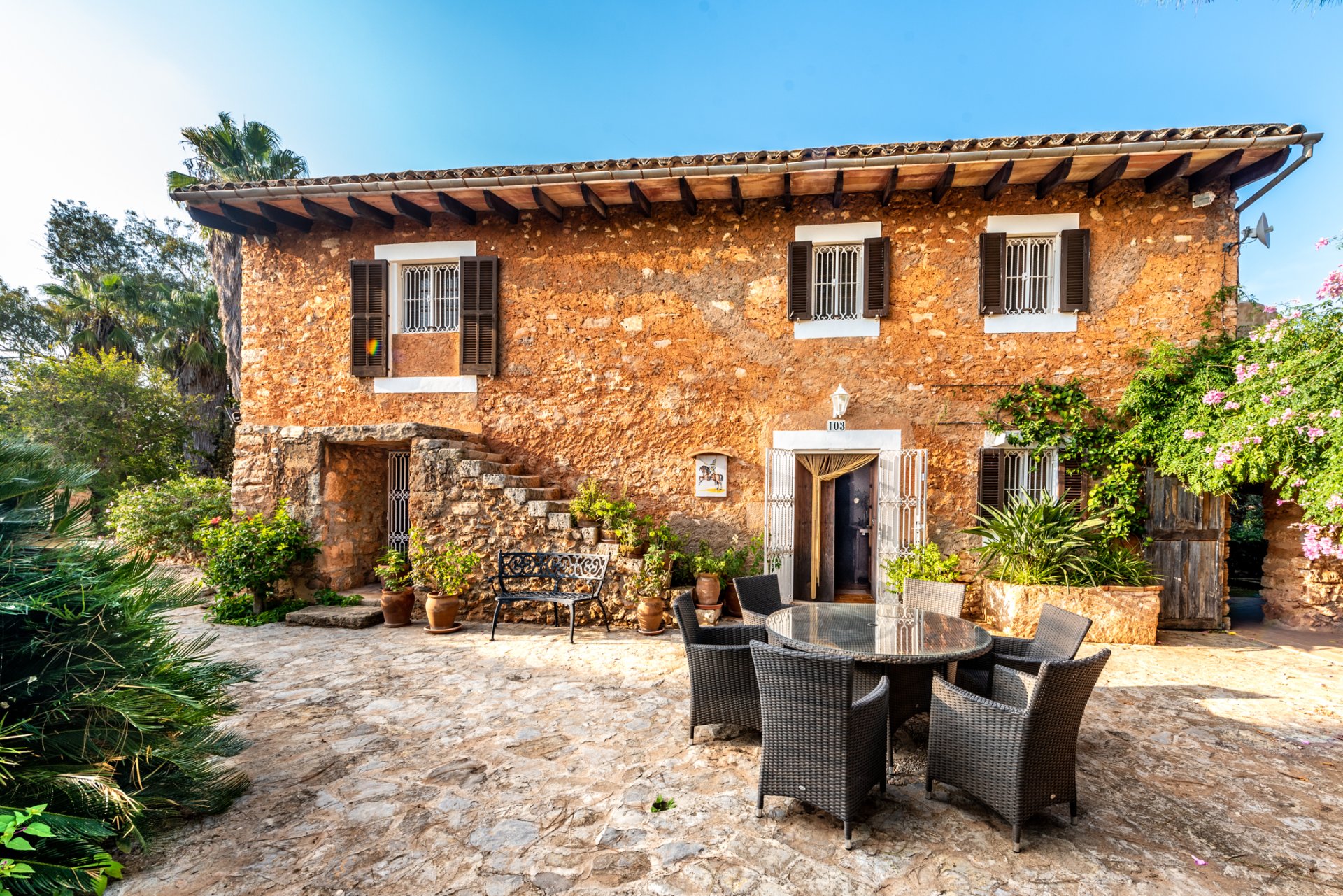Finca i Felanitx, Mallorca, Spanien 5 sovrum, 360 kvm. Nr. 142892