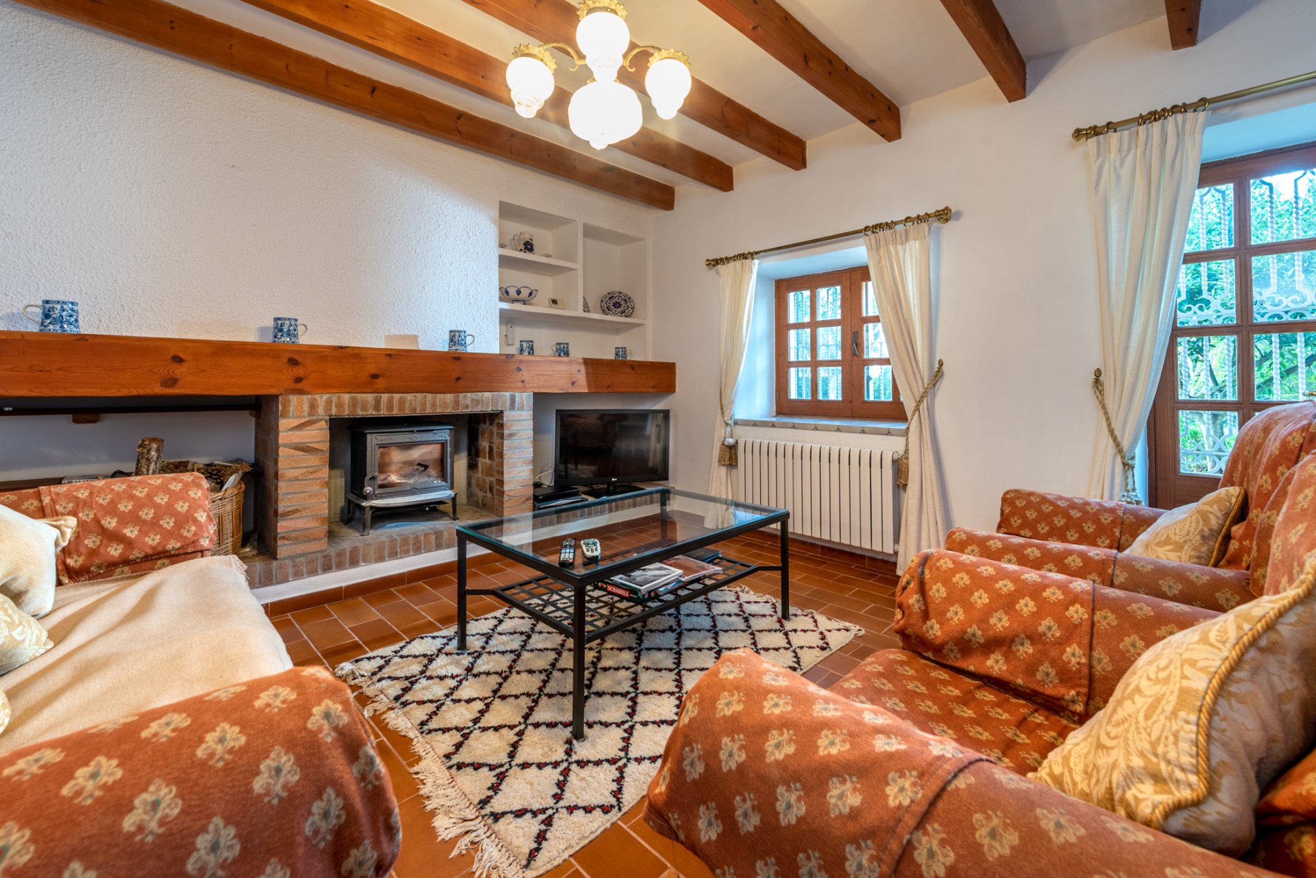 Finca i Felanitx, Mallorca, Spanien 5 sovrum, 360 kvm. Nr. 142892