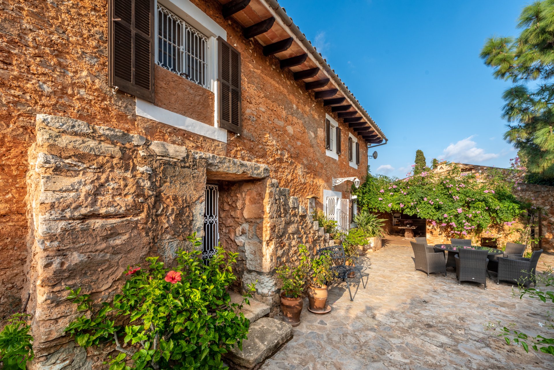 Finca i Felanitx, Mallorca, Spanien 5 sovrum, 360 kvm. Nr. 142892