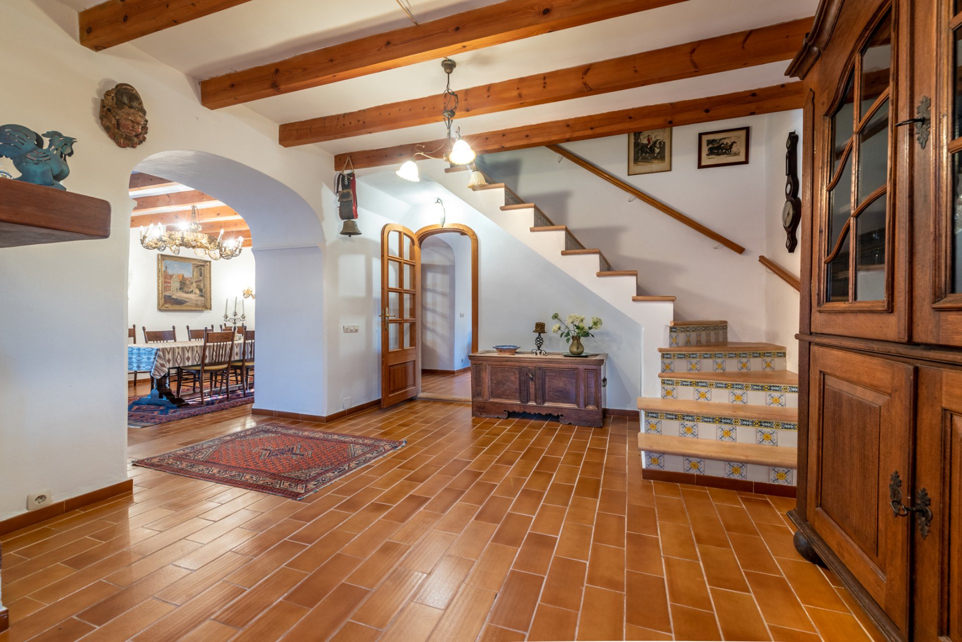 Finca i Felanitx, Mallorca, Spanien 5 sovrum, 360 kvm. Nr. 142892