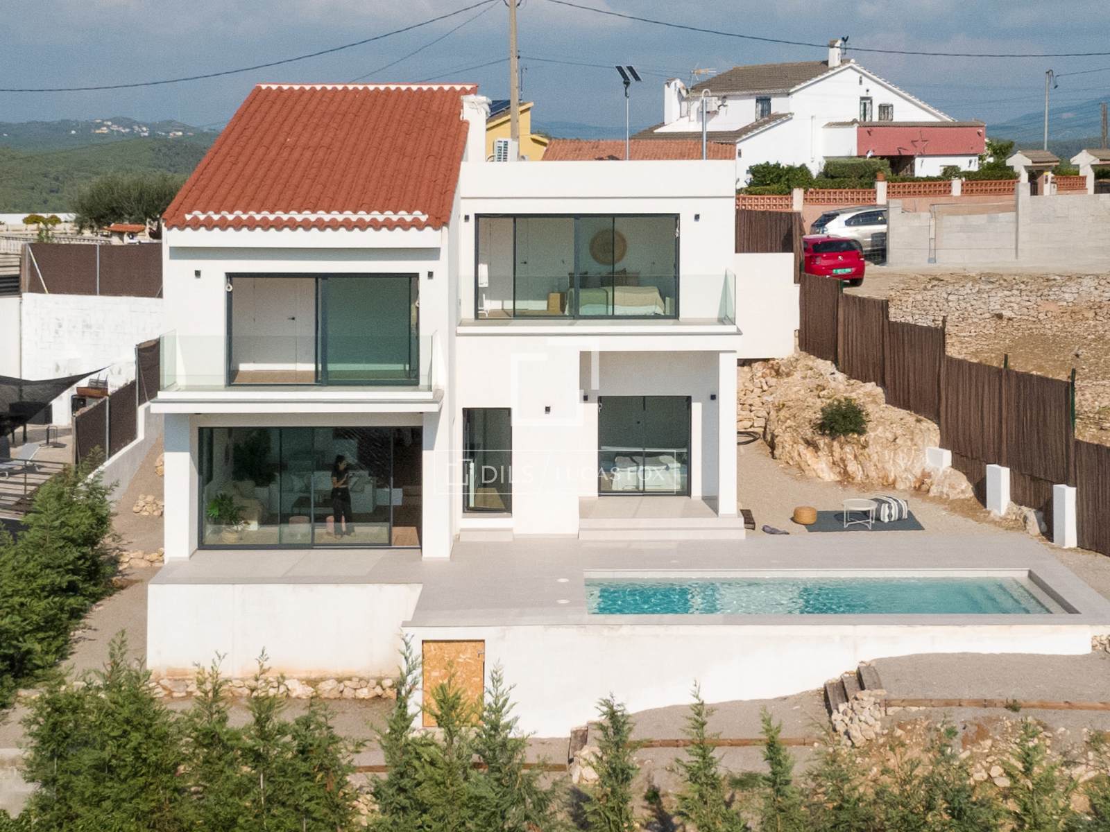 Villa en Sitges, Barcelona, España 4 dormitorios, 208 m2 No. 150952