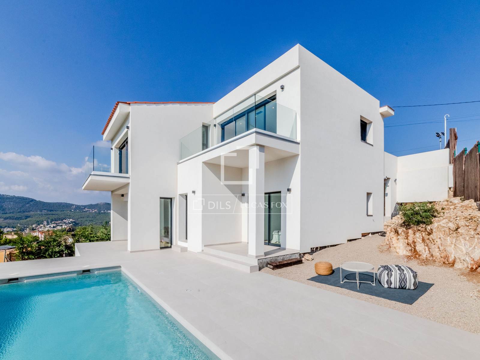 Villa en Sitges, Barcelona, España 4 dormitorios, 208 m2 No. 150952