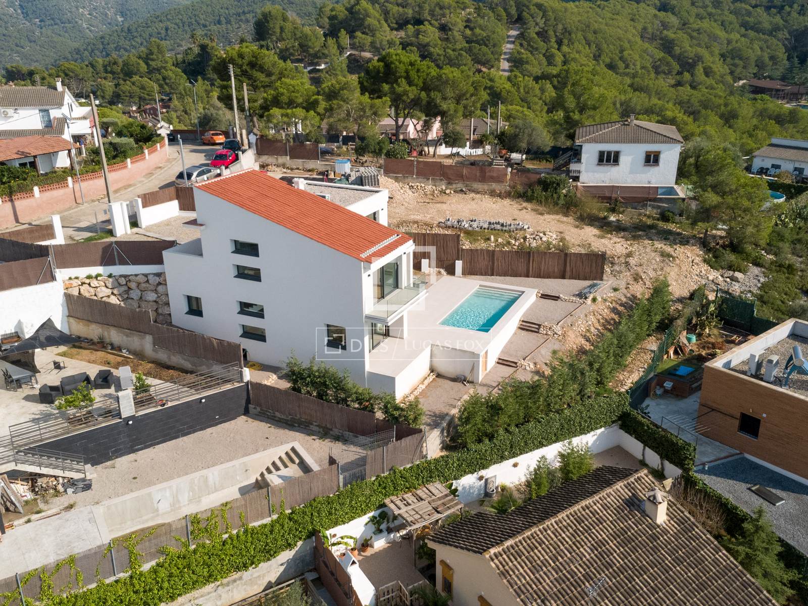 Villa en Sitges, Barcelona, España 4 dormitorios, 208 m2 No. 150952