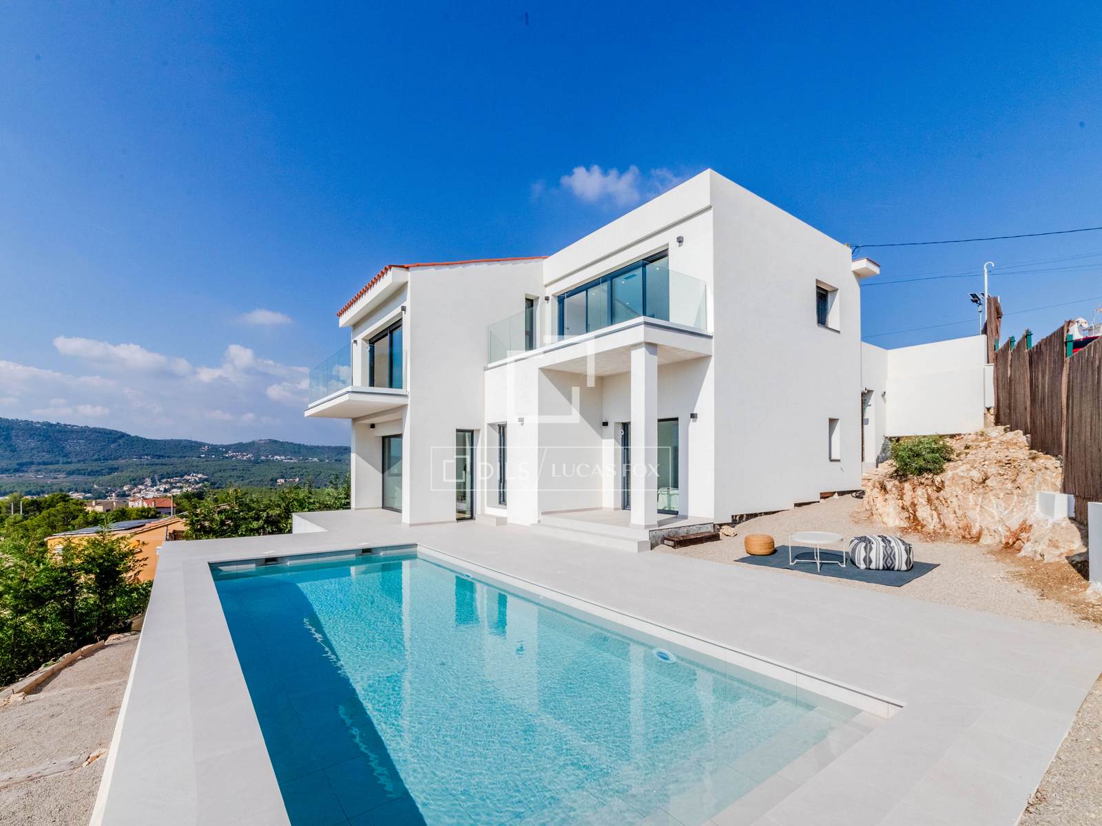 Villa en Sitges, Barcelona, España 4 dormitorios, 208 m2 No. 150952