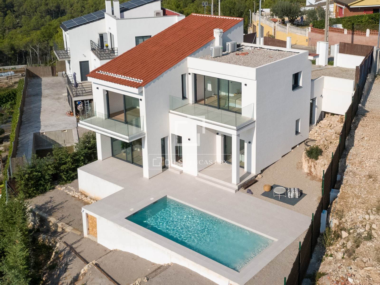Villa en Sitges, Barcelona, España 4 dormitorios, 208 m2 No. 150952