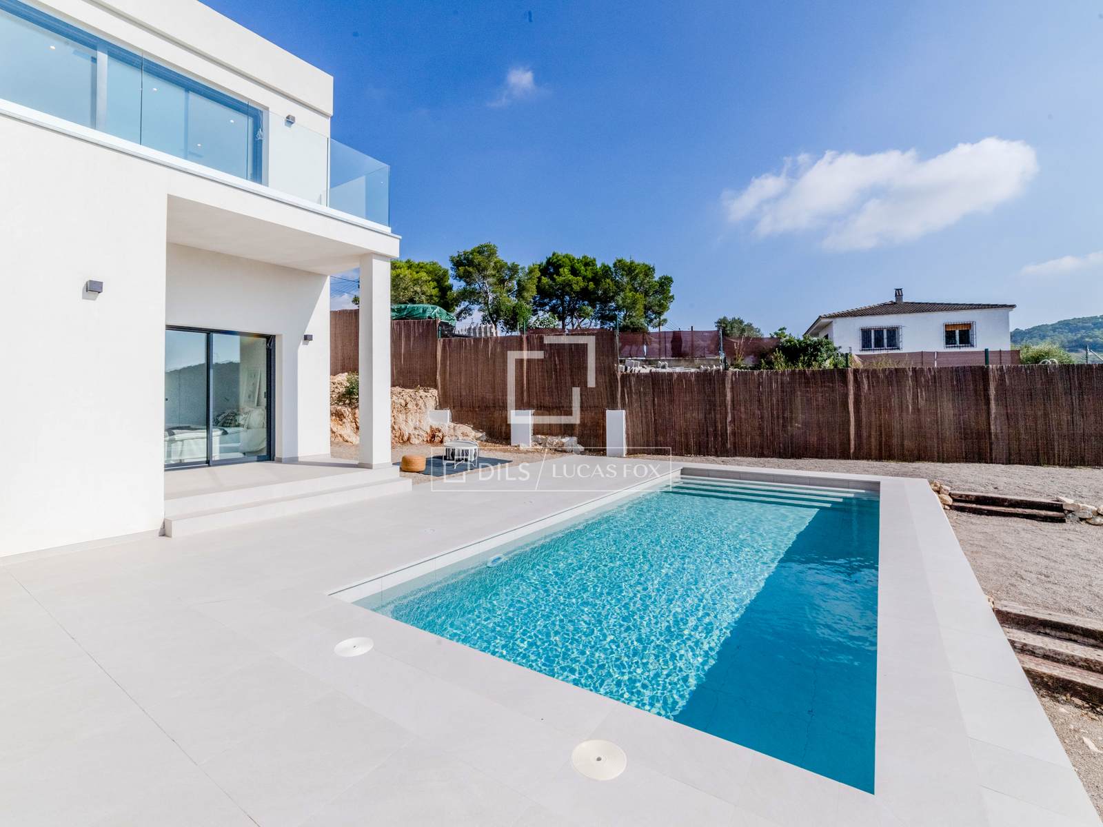 Villa en Sitges, Barcelona, España 4 dormitorios, 208 m2 No. 150952