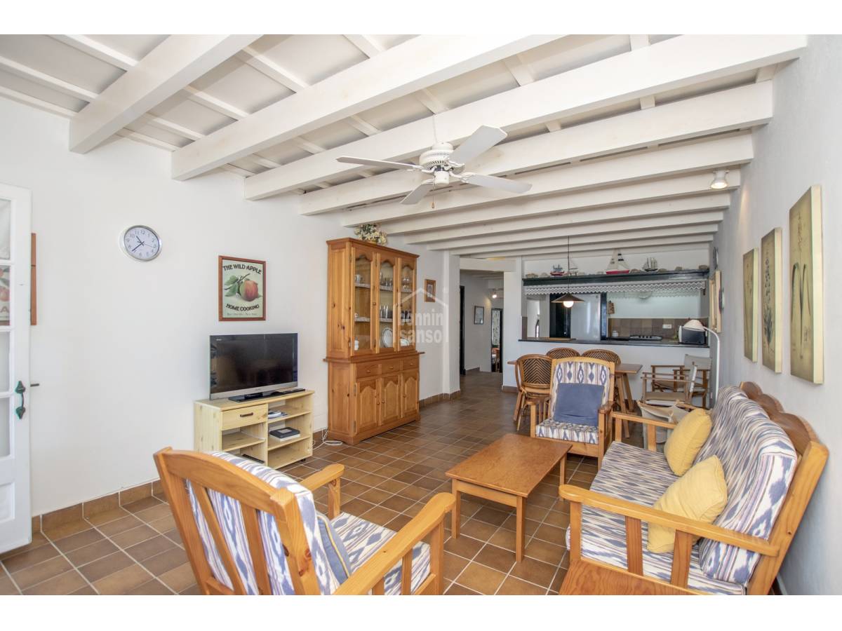 Apartment à Mahon, Menorca, Espagne 3 chambres, 110 m2 No. 65345