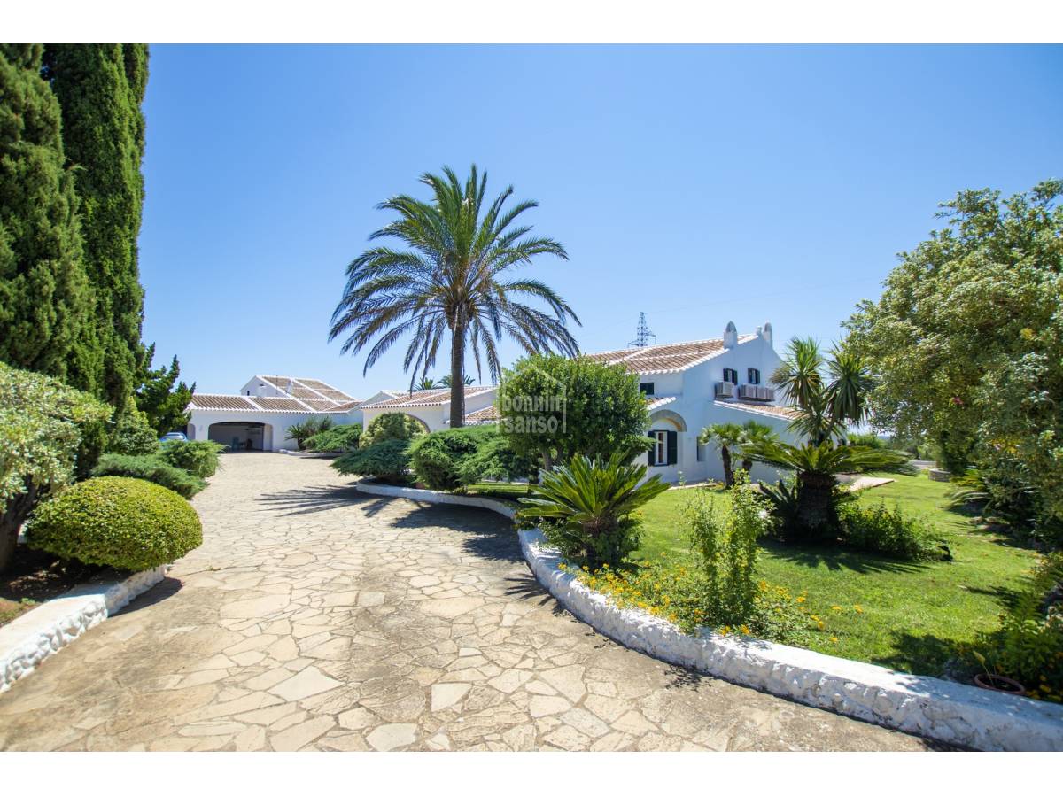 Tontti Alaior, Menorca, Espanja 7 makuuhuonetta, 962 m2 No. 27980