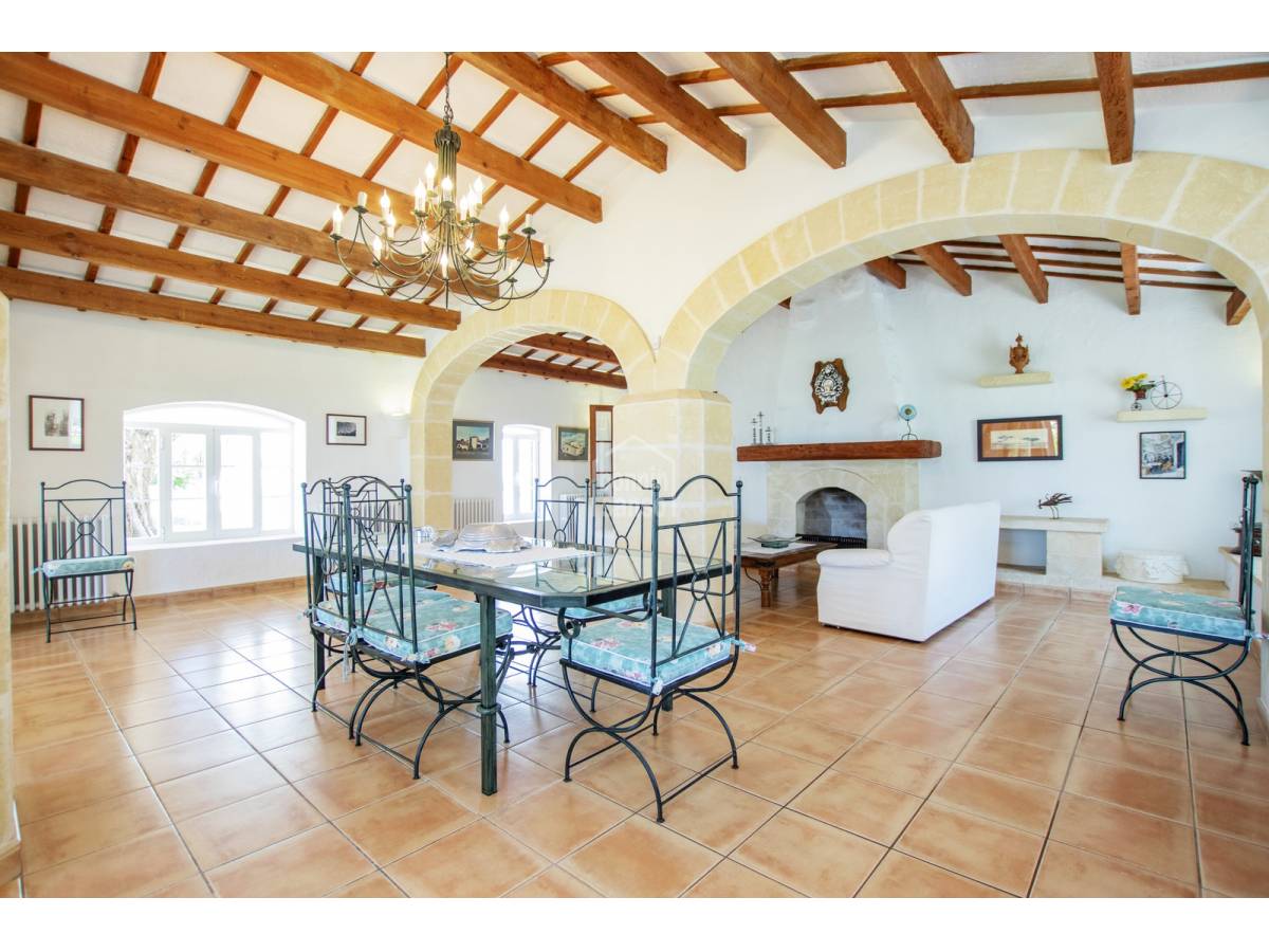 Tontti Alaior, Menorca, Espanja 7 makuuhuonetta, 962 m2 No. 27980