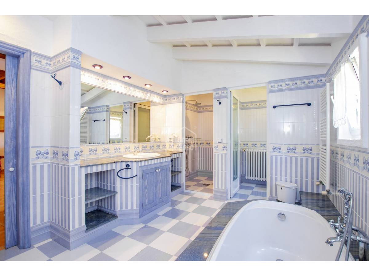 Tontti Alaior, Menorca, Espanja 7 makuuhuonetta, 962 m2 No. 27980