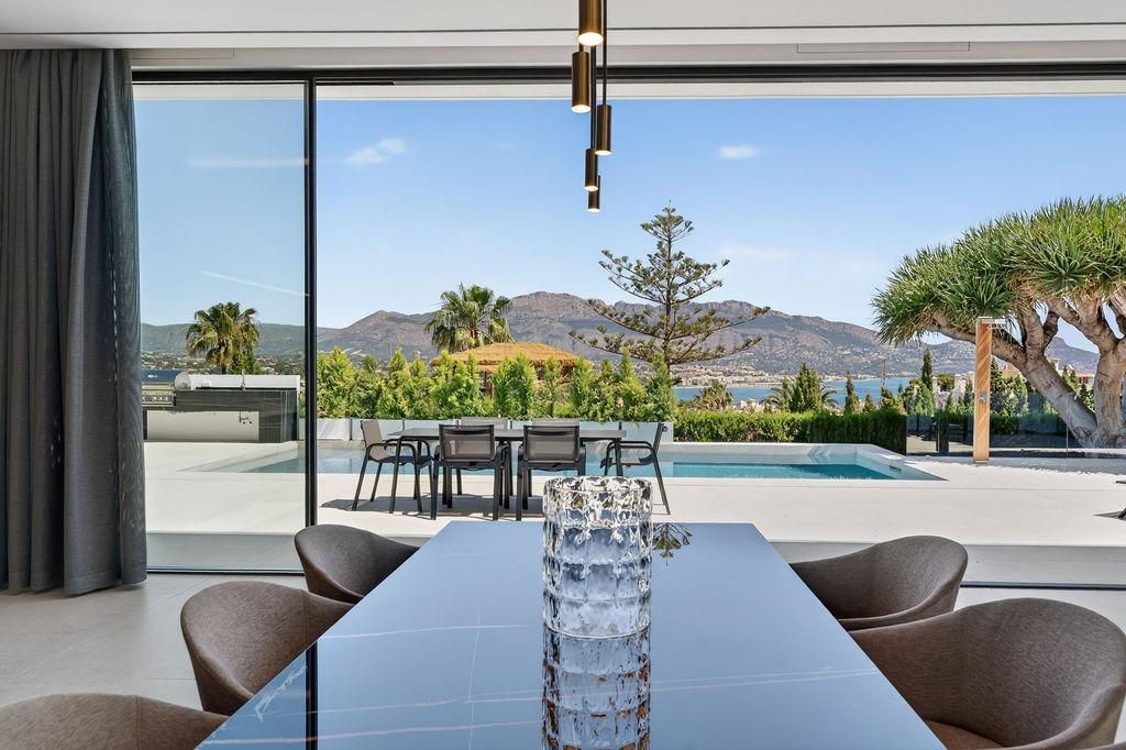 Huvila L'Alfàs del Pi, Alicante, Espanja 4 makuuhuonetta, 830.55 m2 No. 183106