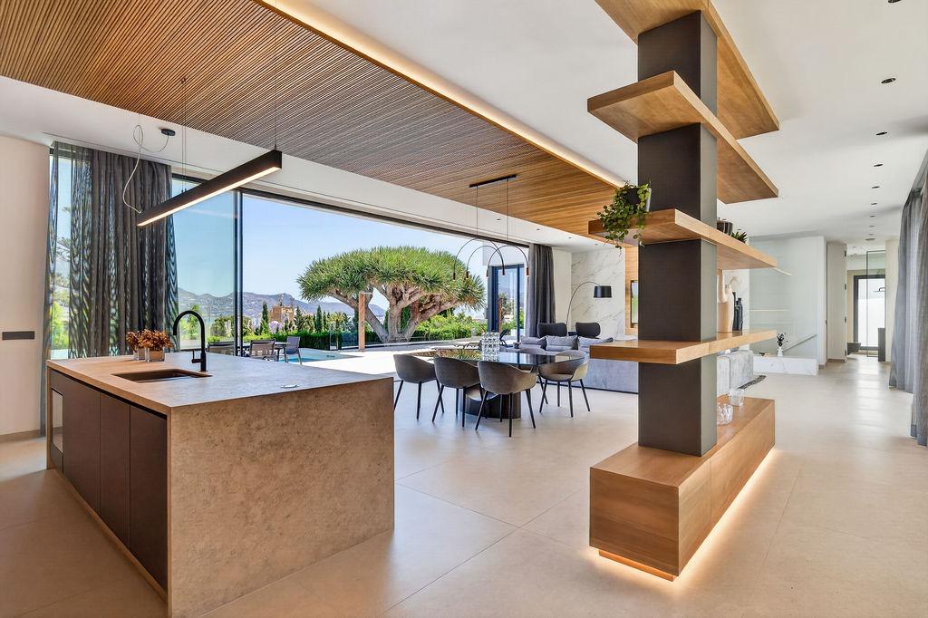 Huvila L'Alfàs del Pi, Alicante, Espanja 4 makuuhuonetta, 830.55 m2 No. 183106