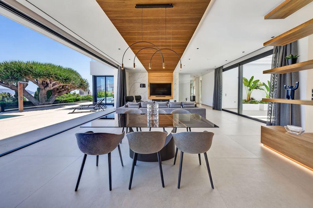 Huvila L'Alfàs del Pi, Alicante, Espanja 4 makuuhuonetta, 830.55 m2 No. 183106