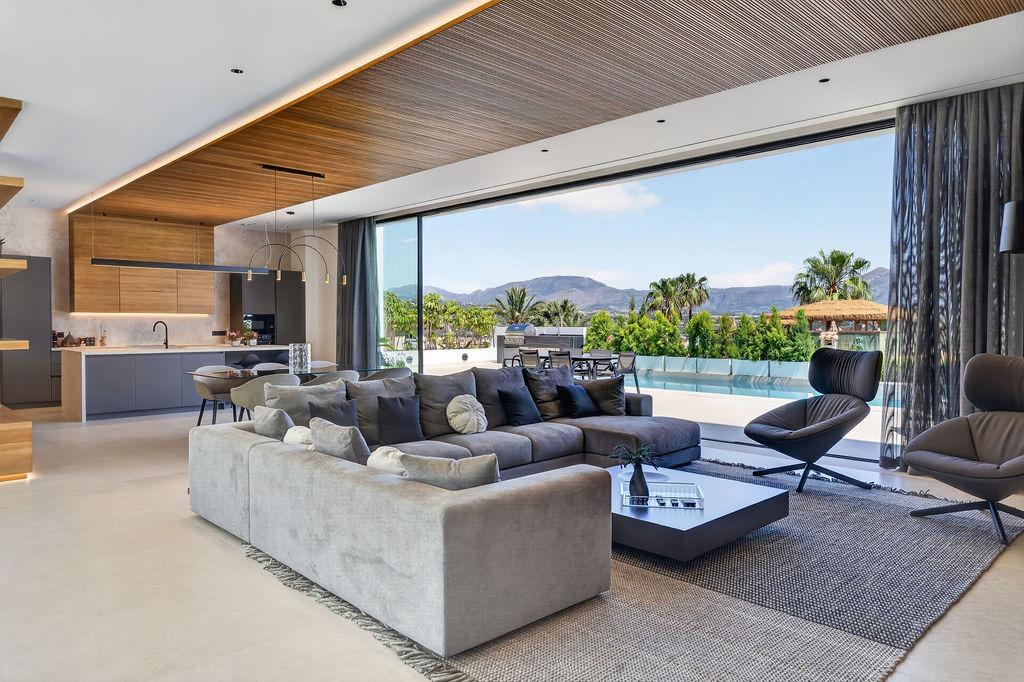 Huvila L'Alfàs del Pi, Alicante, Espanja 4 makuuhuonetta, 830.55 m2 No. 183106