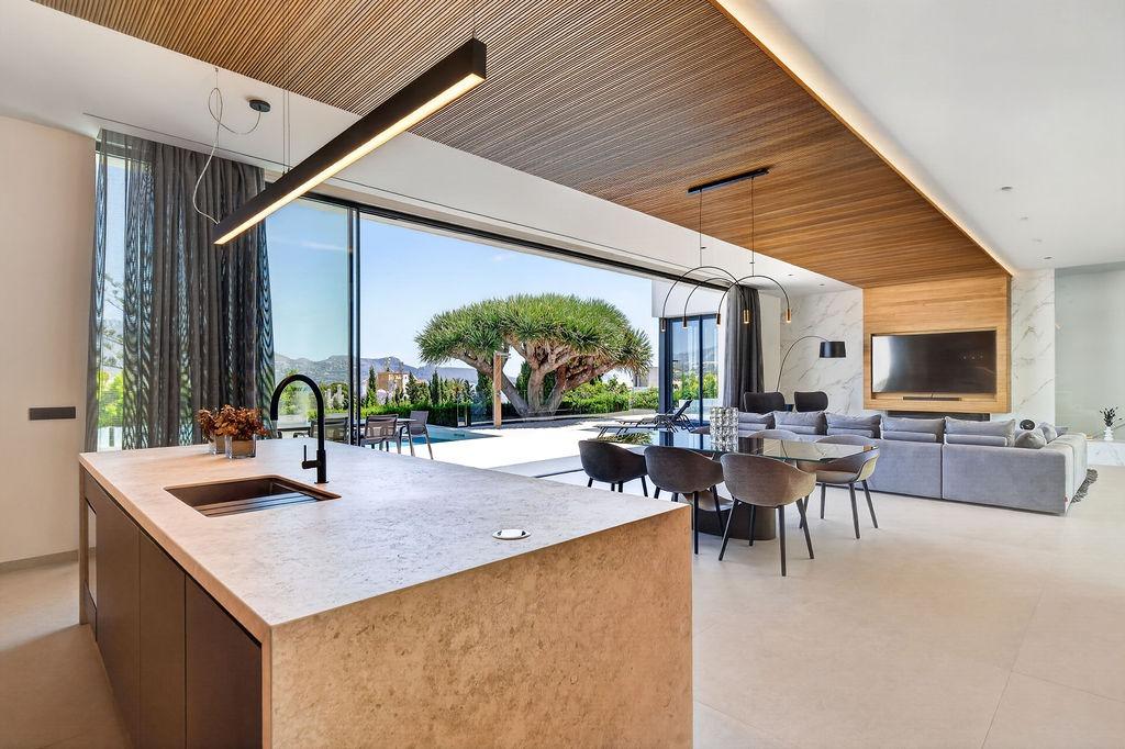Huvila L'Alfàs del Pi, Alicante, Espanja 4 makuuhuonetta, 830.55 m2 No. 183106