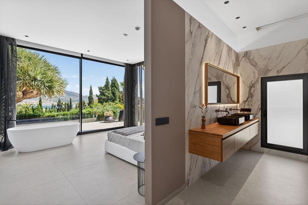 Huvila L'Alfàs del Pi, Alicante, Espanja 4 makuuhuonetta, 830.55 m2 No. 183106