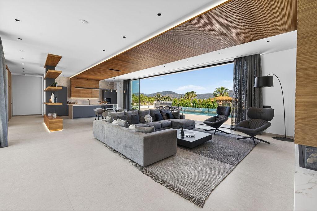 Huvila L'Alfàs del Pi, Alicante, Espanja 4 makuuhuonetta, 830.55 m2 No. 183106